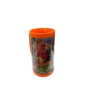 Vtg Snap-On Tools Orange Promo Thermo-Serv Travel Mug Hope Marie ‘91 PinUp USA